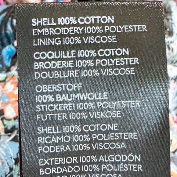 Anthropologie Clementina Eyelet Maxi Dress XS NWT - Picture 8 of 8